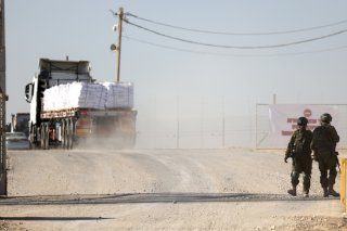 L'armée israélienne poursuit ses frappes (illustration). KEYSTONE/EPA/VASSIL DONEV